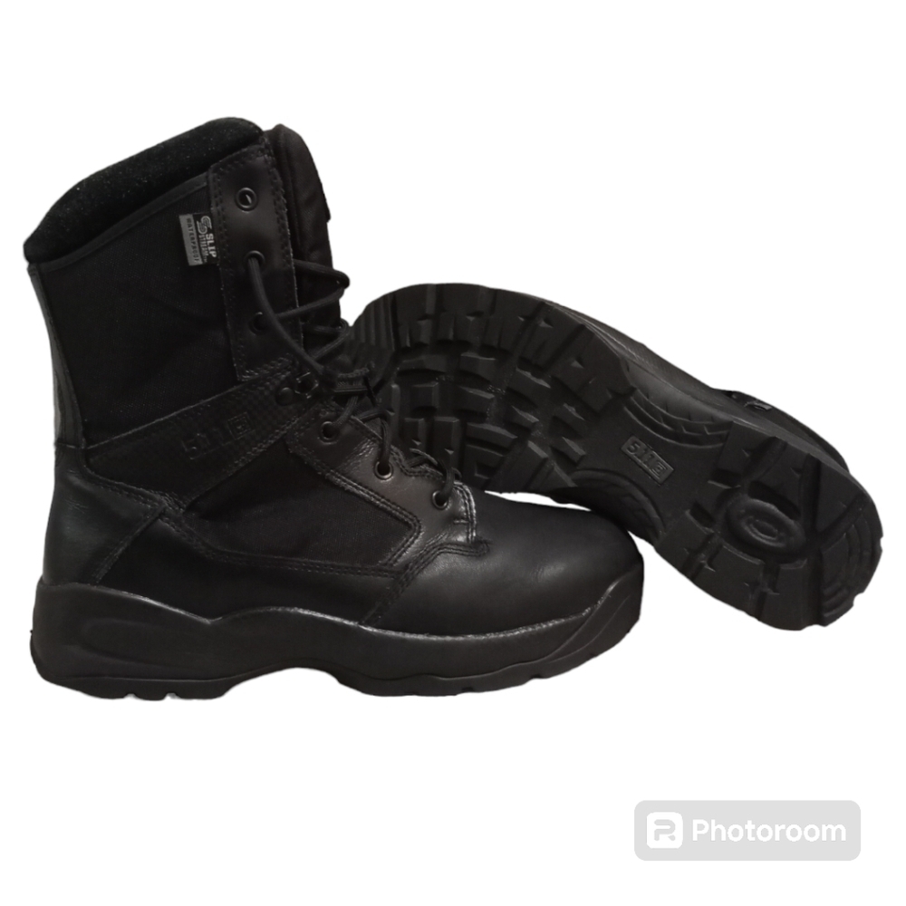 5.11 A.T.A.C. 2.0 8" Side Zip Tactical Boots – Black – Women’s 13